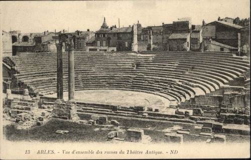 Arles bouches rhone - arles,