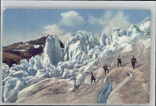 Rhonegletscher glacier - rhonegletscher, du