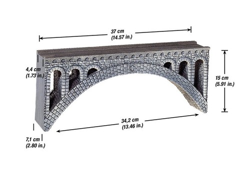 Noch 58670 rhone - noch, rhone-viadukt