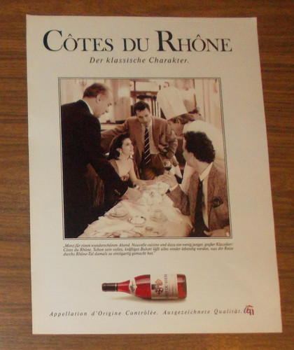 Seltene werbung cotes - cotes,